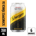 Schweppes Tonica SA Lata 350ml Pack 6 Unidades