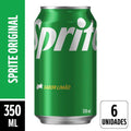 Sprite Original Limão Lata 350ml Pack 6 Unidades