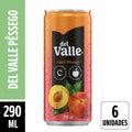 Suco Del Valle Pessego 290ml Pack 6 Unidades