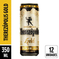 Therezopolis Gold Lata 350ml Pack 12 Unidades