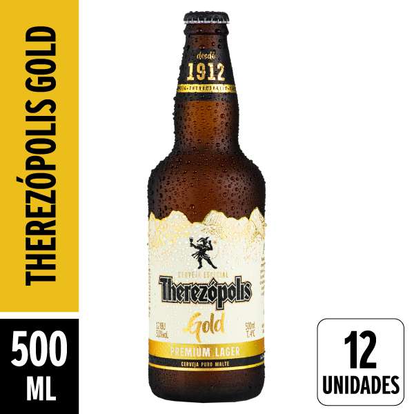 Therezopolis Gold NRGB 500ml Pack 12 Unidades