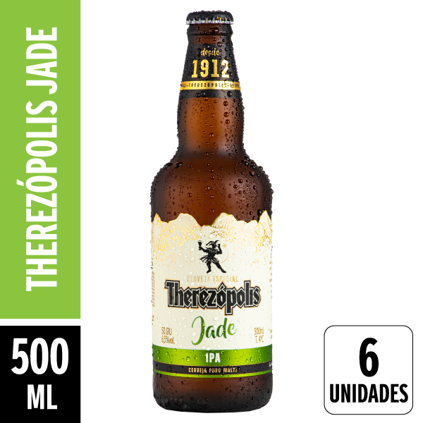 Therezopolis Jade NRGB 500ml Pack 6 Unidades