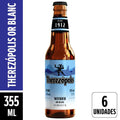 Therezopolis Or Blanc Long Neck 355ml Pack 6 Unidades