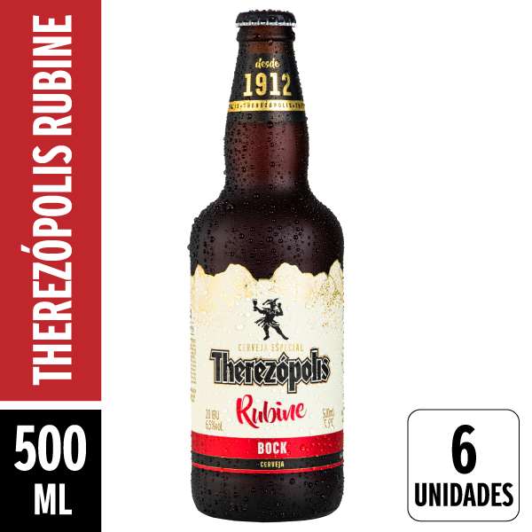 Therezopolis Rubine NRGB 500ml Pack 6 Unidades